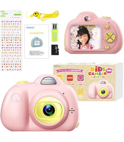 Amazon.co.jp: MAXEVIS マゼビス キッズカメラ PRO 子供用